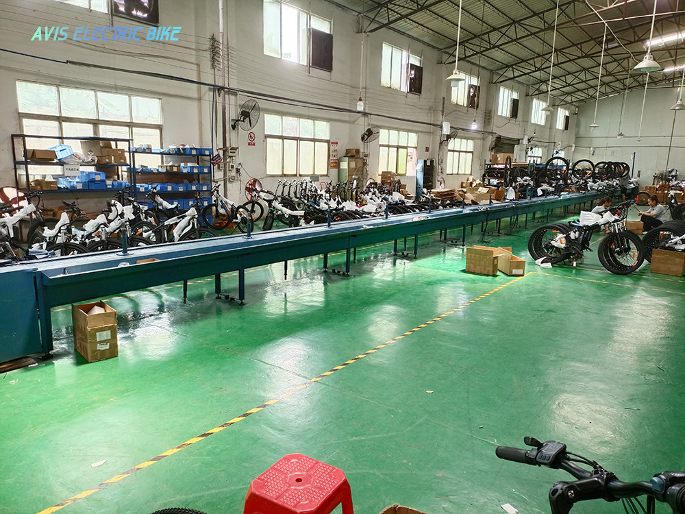 Guangzhou AVIS International Trade Co., Ltd. Fabrik Produktionslinie