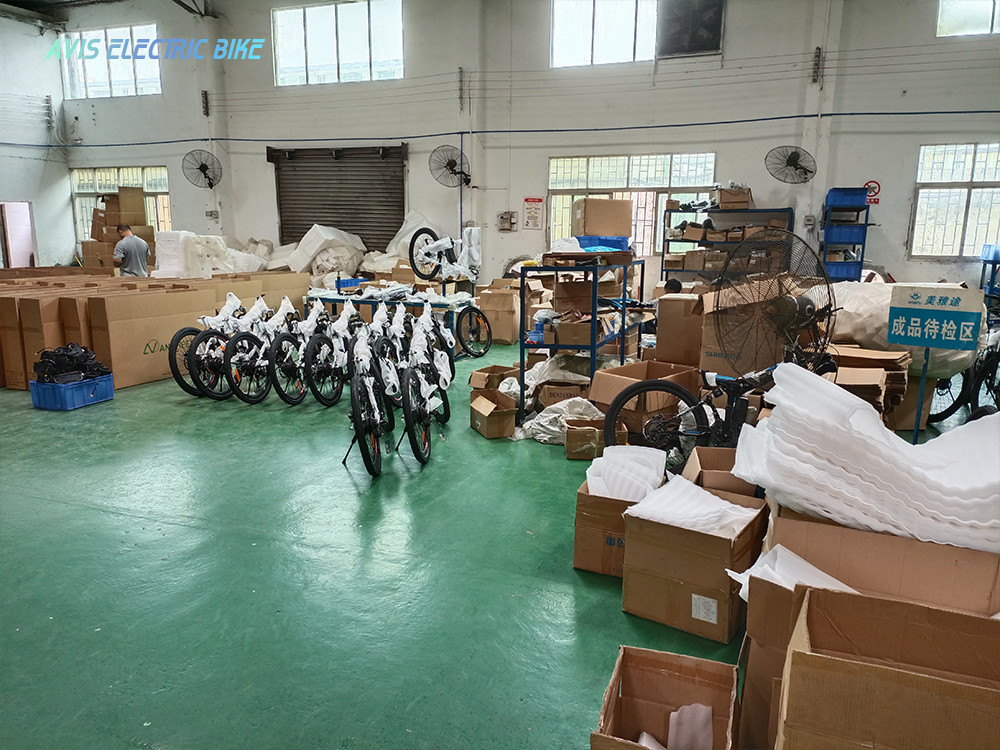 Guangzhou AVIS International Trade Co., Ltd. Fabrik Produktionslinie