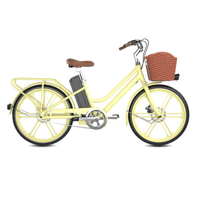 elektrisches der Kreuzer-Fahrrad der Frauen 0.25kw, Multipattern-Damen-elektrisches Rennrad
