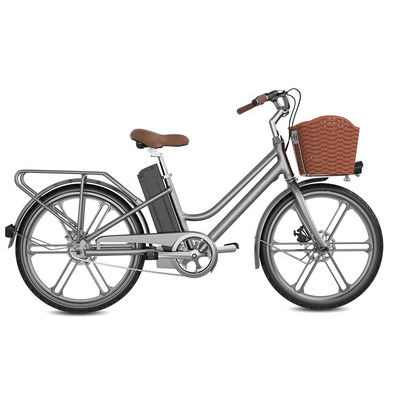 elektrisches der Kreuzer-Fahrrad der Frauen 0.25kw, Multipattern-Damen-elektrisches Rennrad