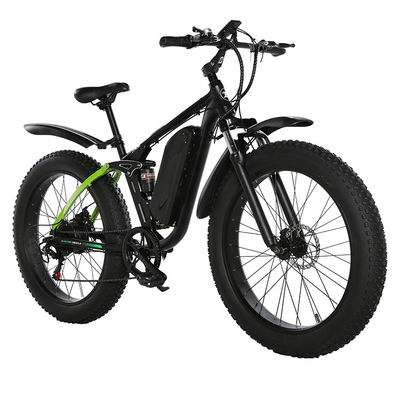 Doppelmotorfetter Reifen-elektrische Mountainbike 30KMH Multimodes für Erwachsene