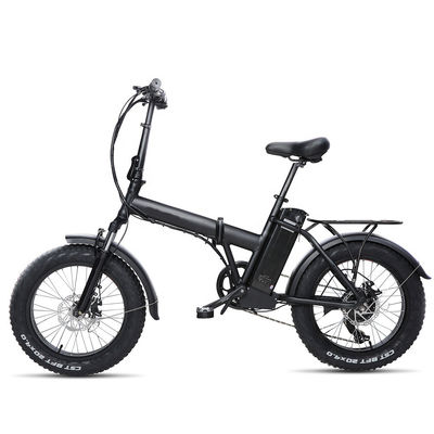 48v, das elektrisches Fahrrad-leichtes Nettogewicht 27kg mit 14in fettem Reifen faltet