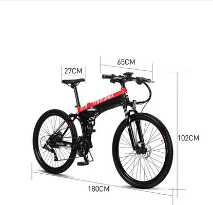 Elektrische faltende Mountainbike 26 	23kg Netweight für Multiapplication