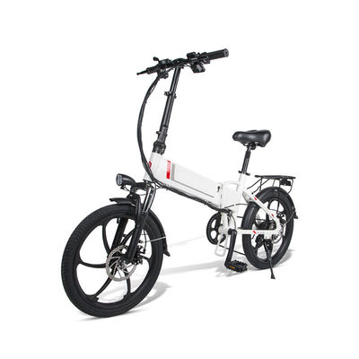 Bewegen elektrisches Falten-Fahrrad 20 Soems faltbares NEUES Falten-oben elektrisches Fahrrad Ebike Schritt für Schritt fort