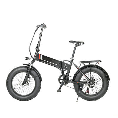 20&quot; Geschwindigkeits-fettes Reifen-elektrisches Fahrrad des Aluminiumlegierungs-Falten-fettes Spant-7 fettes elektrisches Stadt-Fahrrad Ebike