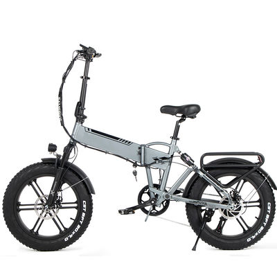 elektrisches Falten-Fahrrad des fetten Reifen-160Brake, elektrisches Fahrrad 20 der Falten-10000mah