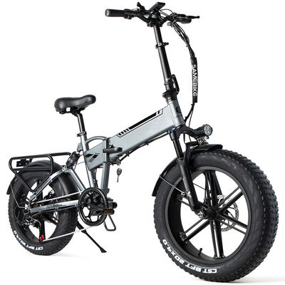elektrisches Falten-Fahrrad des fetten Reifen-160Brake, elektrisches Fahrrad 20 der Falten-10000mah