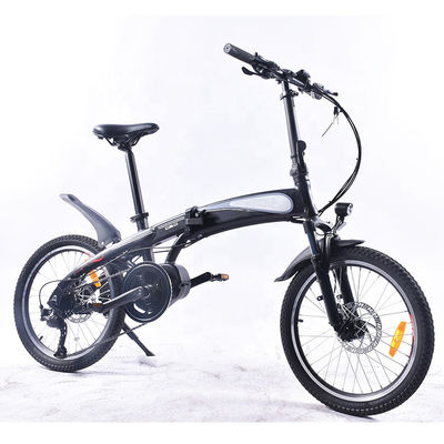 350 mittlere gute Kapazität Li-Ion Battery Electric Folding Bike Fahrer-Motor 36v10ah