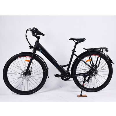 Pendler-elektrisches Fahrrad der Stadt-700C, arbeitssparende städtische Stadt-elektrisches Fahrrad