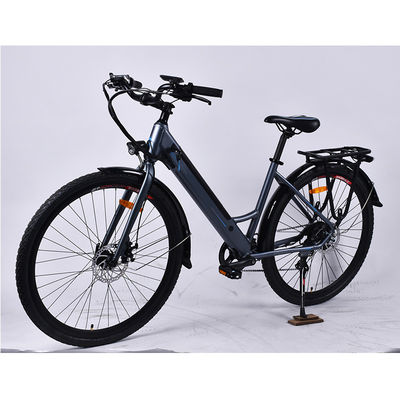 Pendler-elektrisches Fahrrad der Stadt-700C, arbeitssparende städtische Stadt-elektrisches Fahrrad