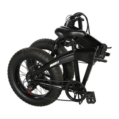 Fetter Reifen-elektrische Mountainbike Shimano, 20 fetter Reifen Ebike 48 Miles Range