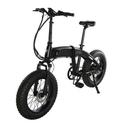 Fetter Reifen-elektrische Mountainbike Soems, baute vor das 20 Zoll-Rad-Mountainbike zusammen