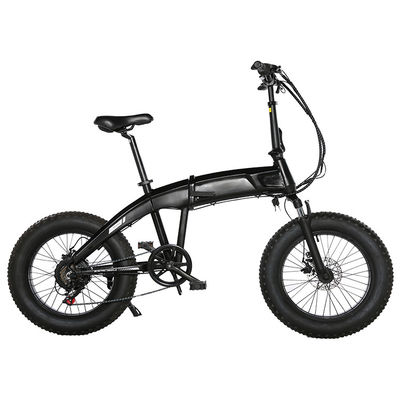 20in elektrischer fetter Reifen-elektrischer Fahrrad-Strand 350W Mountainbike-4,0