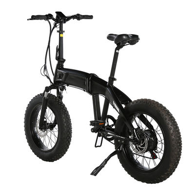 20in elektrischer fetter Reifen-elektrischer Fahrrad-Strand 350W Mountainbike-4,0