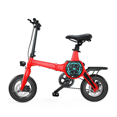 Elektrisches Fahrrad für Erwachsene 450W eBike mit 18.6MPH bis 28 Luft-gefüllte Reifen der Kilometerzahl14inch