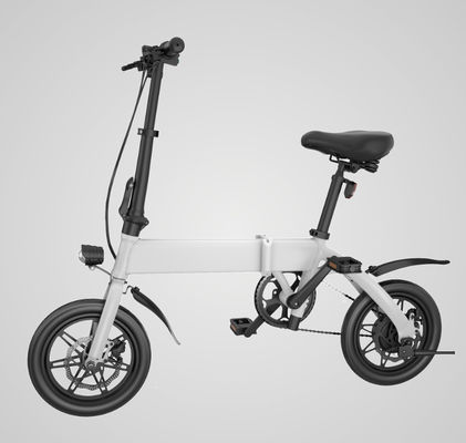 14 Mini Foldable Aluminum Alloy Electric Fahrrad-elektrisches Fahrrad mit versteckter Batterie