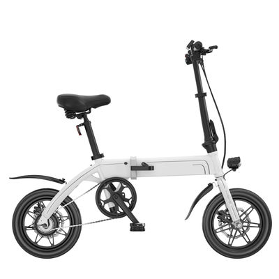 Batterie-Damen-elektrisches Fahrrad-elektrisches Aluminiumfahrrad 36v 10ah 14 Zoll-elektrisches Fahrrad
