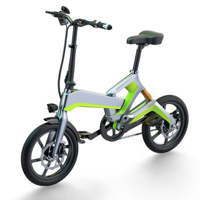 Elektrisches neues faltendes kleines angetriebenes ultra helles Lithium-elektrisches Fahrrad des Fahrrad-250W