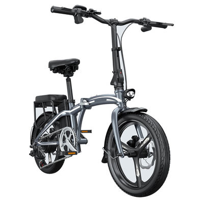 20 Geschwindigkeits-Falte E der Zoll-fahren elektrische Fahrrad-Stahlrahmen-Gabel-48V 250W Shimano 7 elektrisches Fahrrad rad