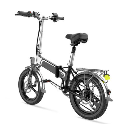 7speed hellstes Fahrrad der Falten-E, ultra helles elektrisches faltendes Fahrrad 36V