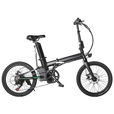 elektrischer faltender Leichtgewichtler des Fahrrad-36V, elektrische Fahrräder der Falten-0.25kw für Erwachsene