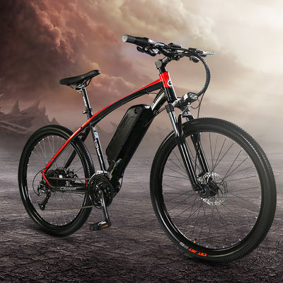 26in leichtes elektrisches hybrides Fahrrad 27Speed IP5 staubdicht imprägniern