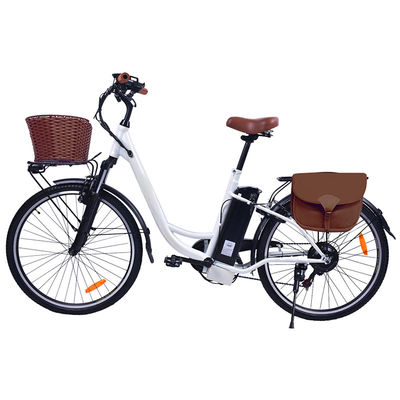 elektrisches Fracht-Fahrrad der Vorlagen-250W, städtische Kettenstadt-elektrisches Fahrrad KMC
