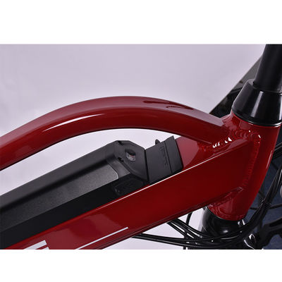 Fahrrad-städtisches Austauschen 350W E in mehreren Betriebsarten mit Dual Shock-Absorber