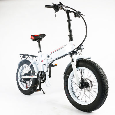 fette Falten-elektrisches Fahrrad des Rad-6Speed, Falten-Berg Ebike der Lasts-120KG