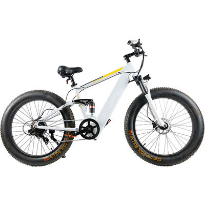 Kmc-Ketten-elektrische fette Reifen-Mountainbike, elektrisches Fahrrad Shimano