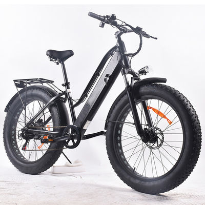 elektrische Fahrrad-Jagd des fetten Reifen-48V, Fahrrad 20 MPH E für alles Gelände