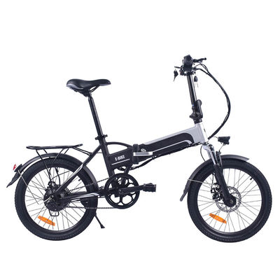 Fahrrad der 20 Zoll-Licht-Falten-E mit Batterie 36V 250W Removeable