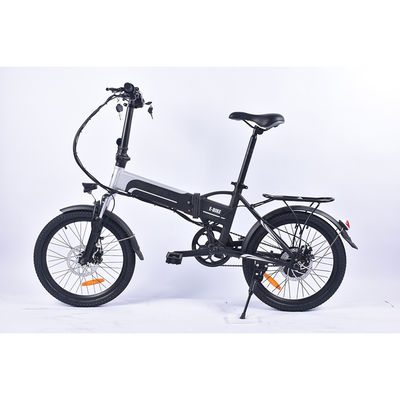30km/H leichtes elektrisches faltendes Fahrrad, PAS 20 Zoll-Rad-elektrische Fahrräder
