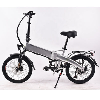 1000w leichtes elektrisches faltendes Fahrrad 48V mit System 7speed