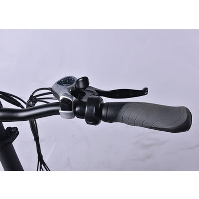 1000w leichtes elektrisches faltendes Fahrrad 48V mit System 7speed