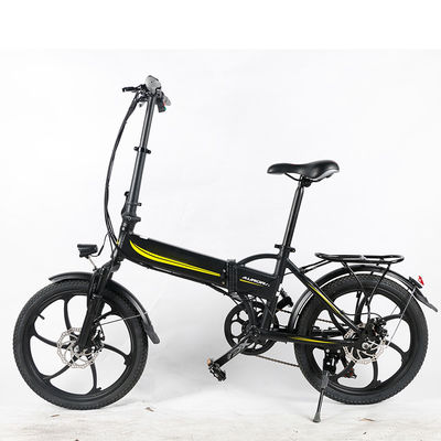 Faltbares elektrisches Fahrrad des Licht-20MPH, 10.4Ah 20 Zoll-elektrisches faltendes Fahrrad
