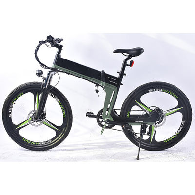 Fahrrad der Falten-264lbs des Berge, Pedal-Vorlagen-Vollfederungs-Mountainbike