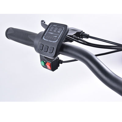 elektrische Vorlagen-Mountainbike 6geared des Pedal-500w mit Batterie 10400mAh