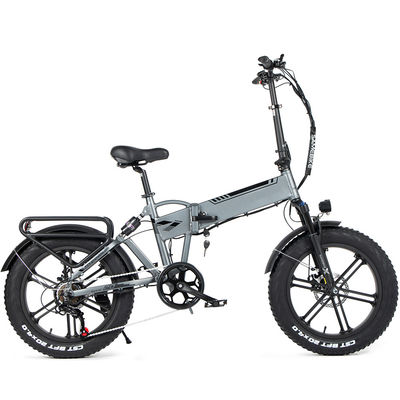 fetter Reifen-bremste elektrisches Falten-Fahrrad 160 der Gabel-750lbs Rahmen 6061Alu