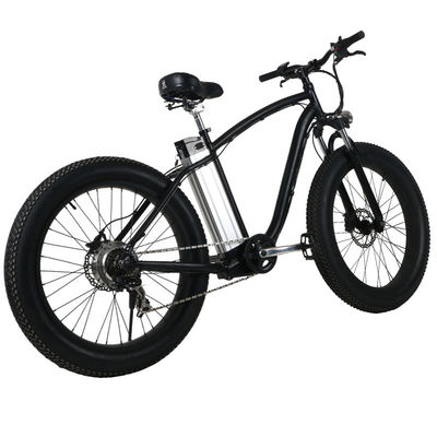 Elektrisches Fahrrad fetter Reifen-elektrisches Fahrrad 26 Zoll-Gebirgsstrand Ebike für Erwachsene