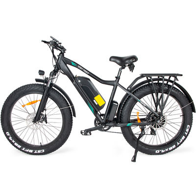 Fetter Reifen 26 Zoll-Gebirgsstrand-elektrisches Fahrrad Ebike für Erwachsene 48V