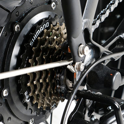 Fetter Reifen 26 Zoll-Gebirgsstrand-elektrisches Fahrrad Ebike für Erwachsene 48V