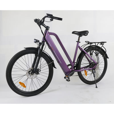 elektrisches Fahrrad der leichten Damen-21Speed mit 27.5x1.95in Reifen