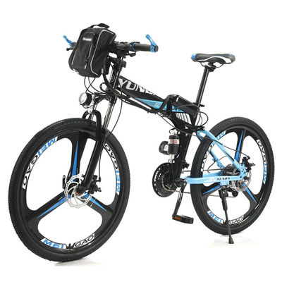 27,5 29 Zoll-faltbare elektrische Mountainbike für Speichen E-Mtb der Erwachsen-Vollfederungs-6