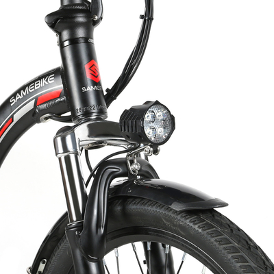 20 Aluminiumlegierungs-elektrisches faltendes Fahrrad des Zoll-350W für Dame